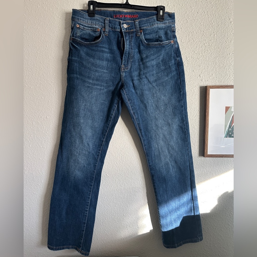 Lucky Brand Men's Classic Indigo Straight Jeans